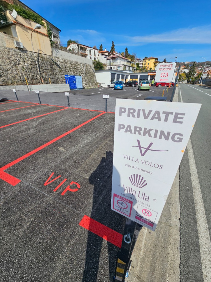 Privatni parking, Premium Apartments Villa Ula, Volosko - Opatija Opatija